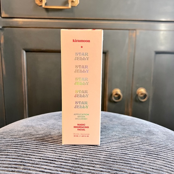 *NWT* kiramoon ⭐️ Star Jelly Mask, Magic Resurfacing Facial (10% AHA + Glycerin) - Picture 11 of 16